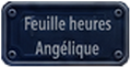 Feuille d'heures Angélique
